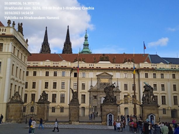 Vyhlidka na Hradcanskem Namesti